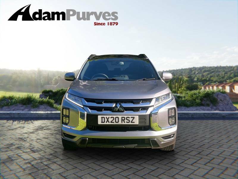 Mitsubishi ASX 2.0 Exceed Cvt 4Wd Grey #2