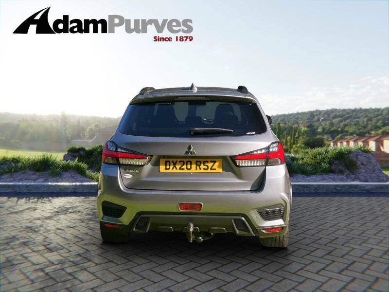 Mitsubishi ASX 2.0 Exceed Cvt 4Wd Grey #6