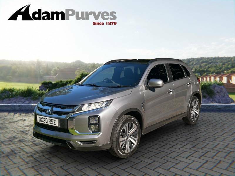 Mitsubishi ASX 2.0 Exceed Cvt 4Wd Grey #3