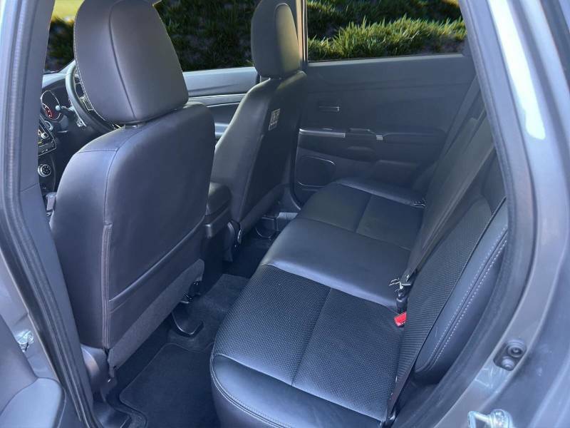 Mitsubishi ASX 2.0 Exceed Cvt 4Wd Brown #12