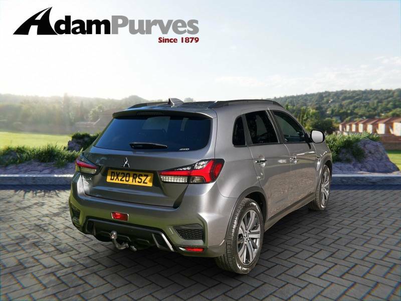 Mitsubishi ASX 2.0 Exceed Cvt 4Wd Brown #8
