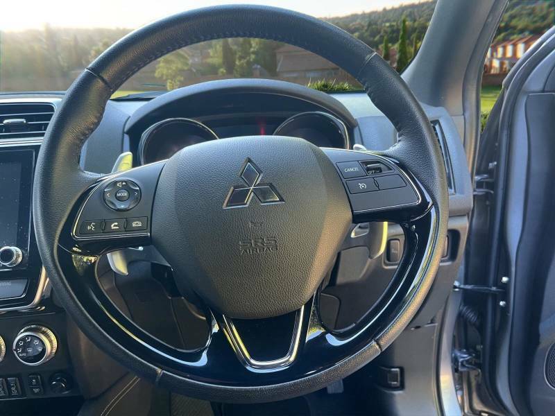 Mitsubishi ASX 2.0 Exceed Cvt 4Wd Brown #25