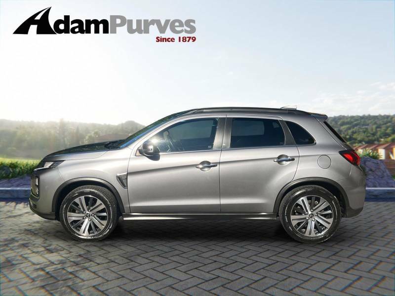 Mitsubishi ASX 2.0 Exceed Cvt 4Wd Grey #5