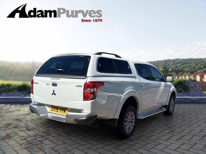 Mitsubishi L200 2.4 Di-d Dc Barbarian Pickup Double Cab Black #7