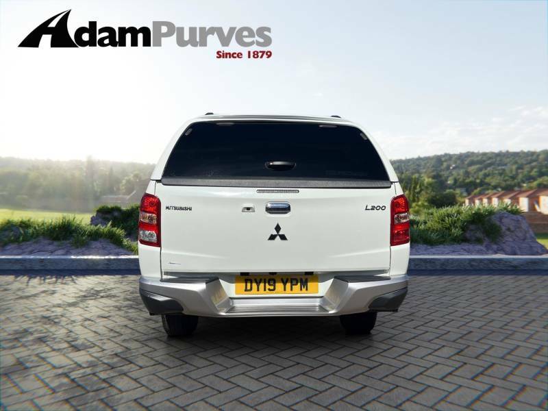 Mitsubishi L200 Double Cab Di-d 178 Warrior 4Wd White #5
