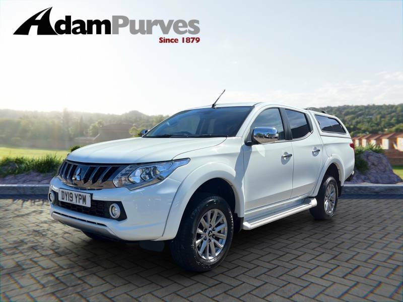 Mitsubishi L200 Double Cab Di-d 178 Warrior 4Wd White #3