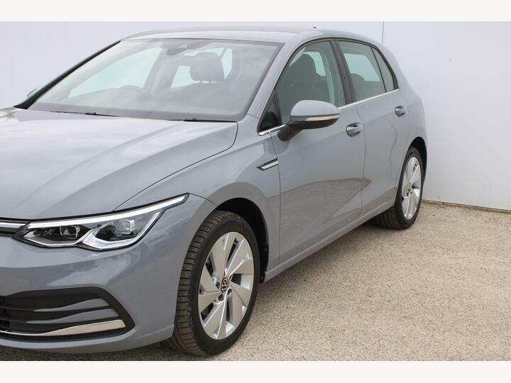 Volkswagen Golf 1.5 Etsi Mhev Style Dsg Euro 6 Ss Grey #4