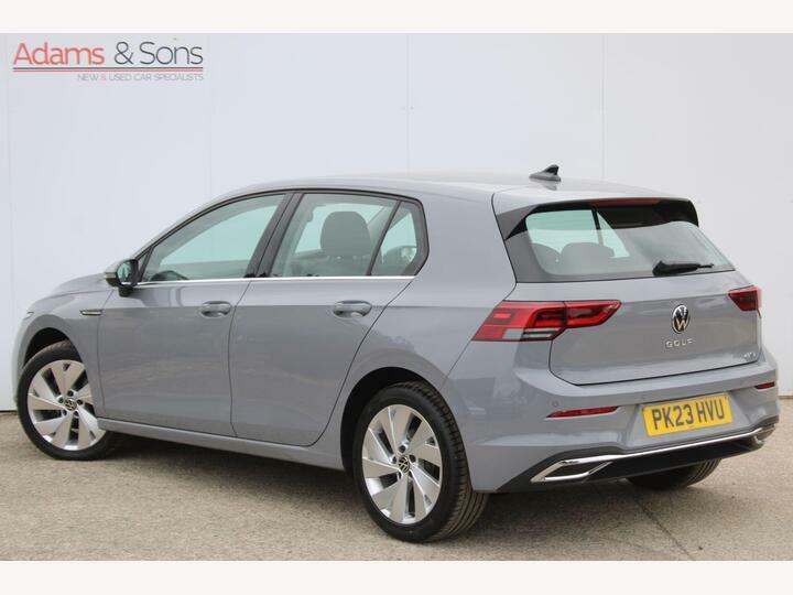 Volkswagen Golf 1.5 Etsi Mhev Style Dsg Euro 6 Ss Grey