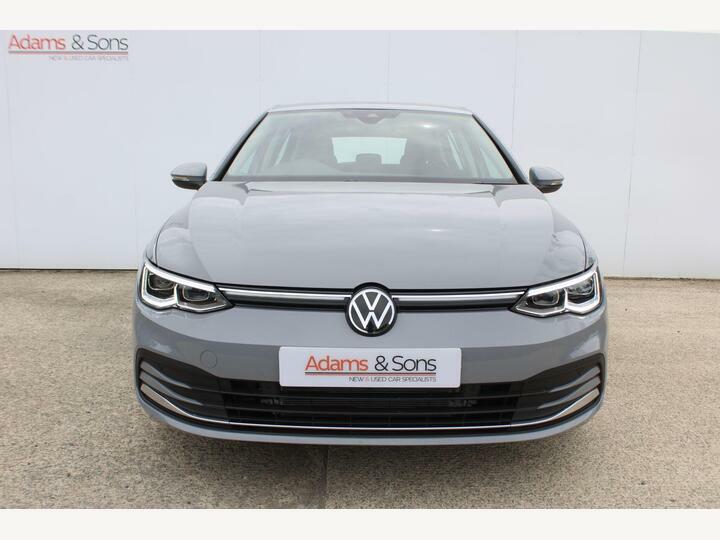 Volkswagen Golf 1.5 Etsi Mhev Style Dsg Euro 6 Ss Grey #3