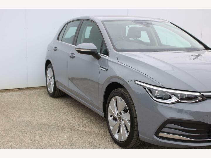 Volkswagen Golf 1.5 Etsi Mhev Style Dsg Euro 6 Ss Grey #2