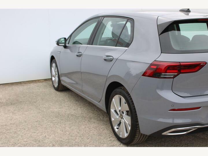 Volkswagen Golf 1.5 Etsi Mhev Style Dsg Euro 6 Ss Grey #6