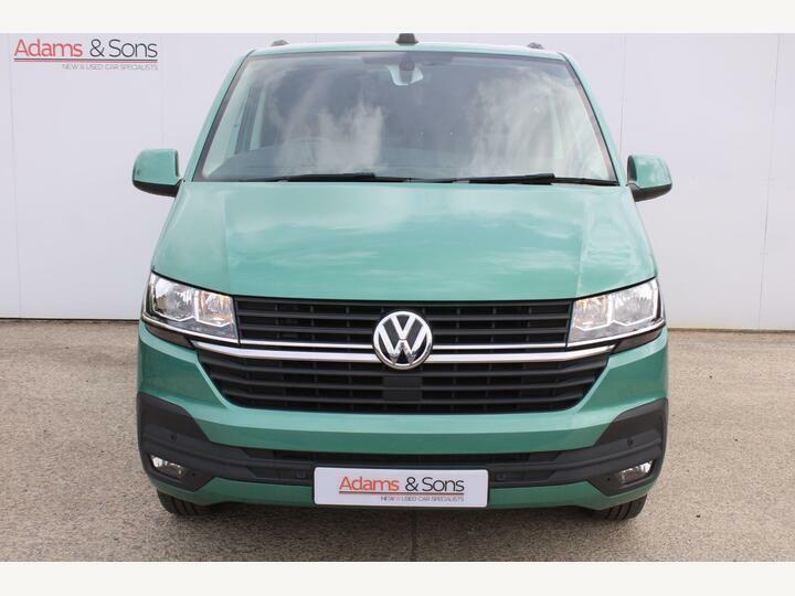 Volkswagen Transporter 2.0 Tdi T28 Highline Fwd Swb Euro 6 Ss DV22XBA Green #3