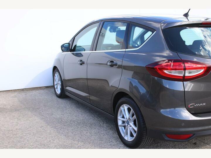 Ford C-Max 1.0T Ecoboost Zetec Euro 6 Ss Grey #6