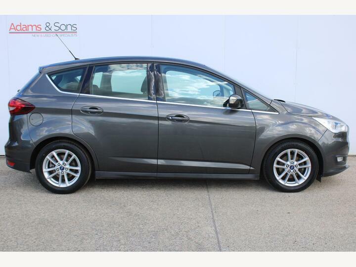 Ford C-Max 1.0T Ecoboost Zetec Euro 6 Ss Grey #5