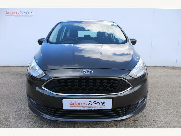 Ford C-Max 1.0T Ecoboost Zetec Euro 6 Ss Grey #3