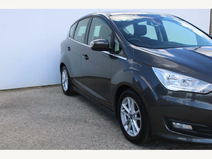 Ford C-Max 1.0T Ecoboost Zetec Euro 6 Ss Grey #2