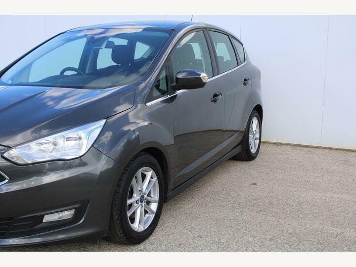 Ford C-Max 1.0T Ecoboost Zetec Euro 6 Ss Grey #4