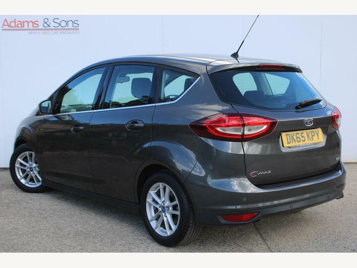 Ford C-Max 1.0T Ecoboost Zetec Euro 6 Ss Grey