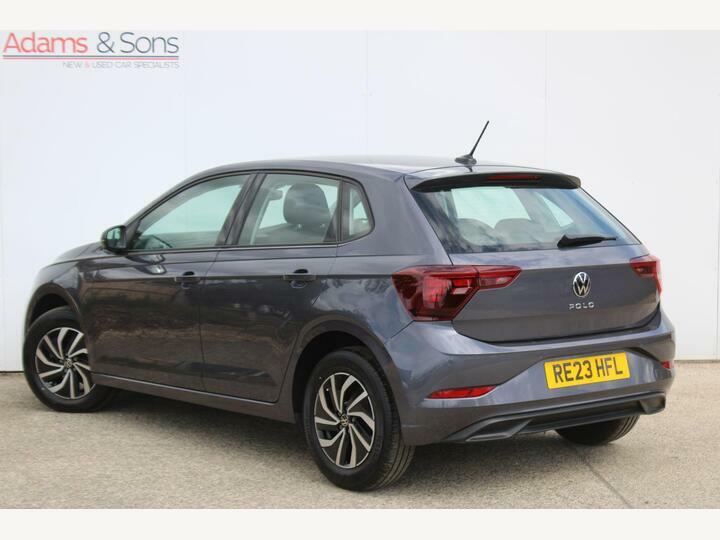 Volkswagen Polo 1.0 Tsi Life Euro 6 Ss Grey