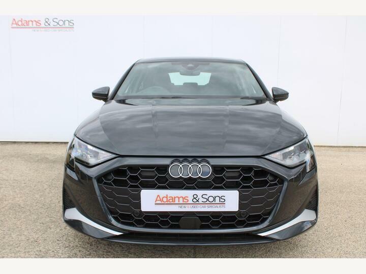 Audi A3 1.5 Tfsi 30 Sport Sportback S Tronic Euro 6 Ss Grey #3