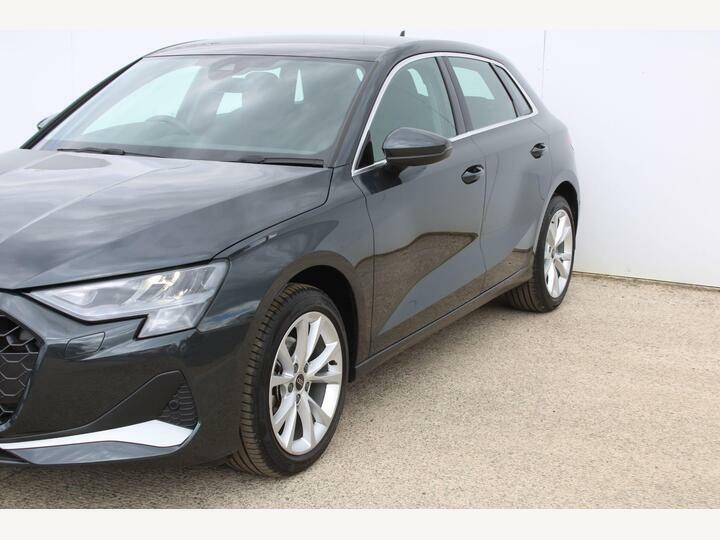 Audi A3 1.5 Tfsi 30 Sport Sportback S Tronic Euro 6 Ss Grey #4