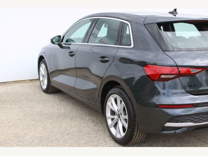 Audi A3 1.5 Tfsi 30 Sport Sportback S Tronic Euro 6 Ss Grey #6