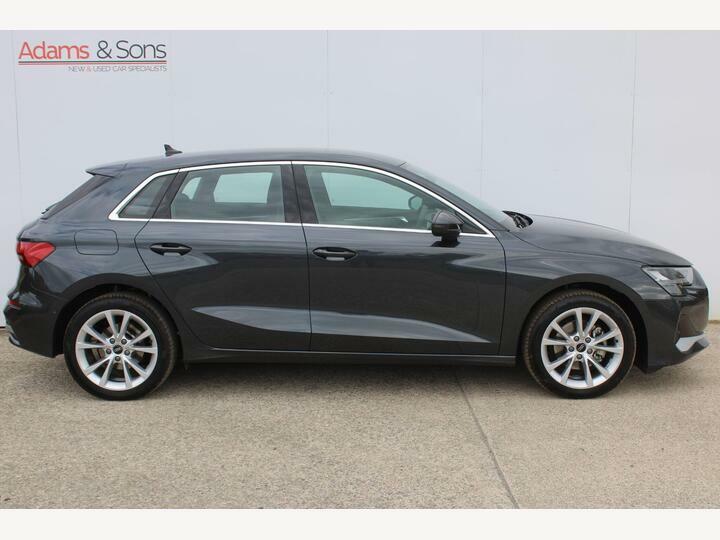 Audi A3 1.5 Tfsi 30 Sport Sportback S Tronic Euro 6 Ss Grey #5