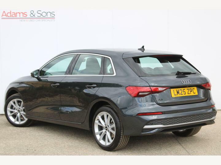 Audi A3 1.5 Tfsi 30 Sport Sportback S Tronic Euro 6 Ss Grey