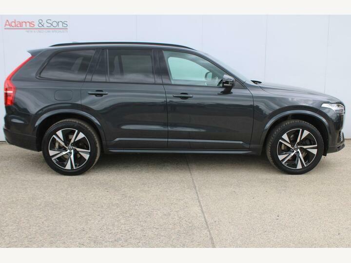 Volvo XC90 2.0H T8 Twin Engine Recharge 11.6Kwh R-design Grey #5