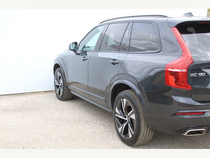 Volvo XC90 2.0H T8 Twin Engine Recharge 11.6Kwh R-design Grey #6