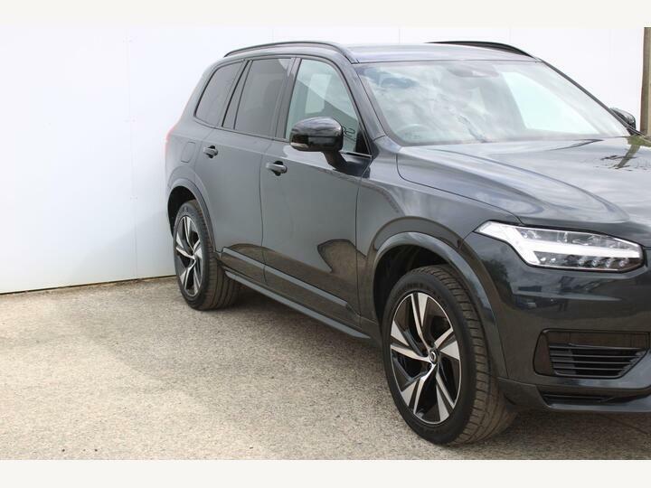 Volvo XC90 2.0H T8 Twin Engine Recharge 11.6Kwh R-design Grey #2