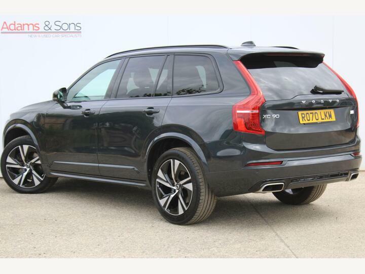 Volvo XC90 2.0H T8 Twin Engine Recharge 11.6Kwh R-design Grey