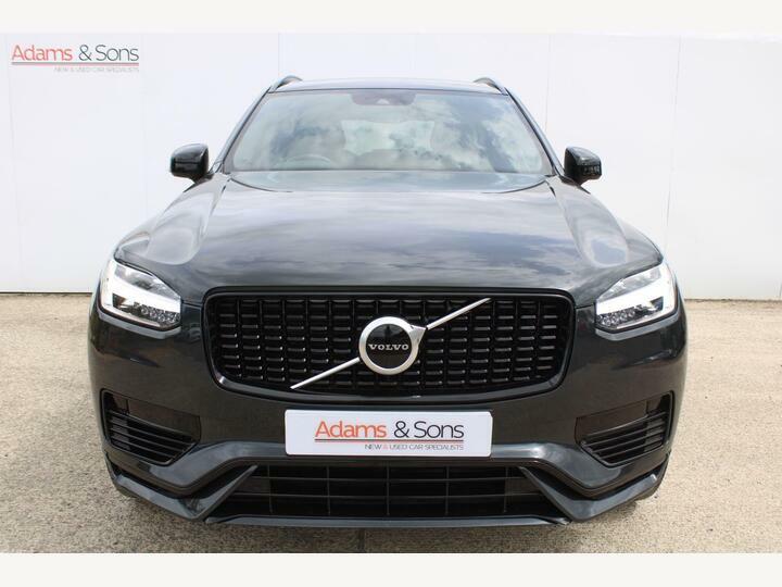 Volvo XC90 2.0H T8 Twin Engine Recharge 11.6Kwh R-design Grey #3