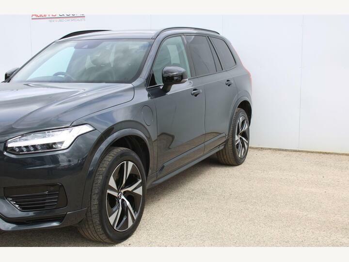 Volvo XC90 2.0H T8 Twin Engine Recharge 11.6Kwh R-design Grey #4