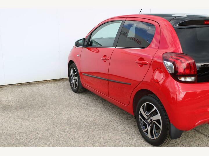 Peugeot 108 1.0 Allure 2 Tronic Euro 6 Red #6