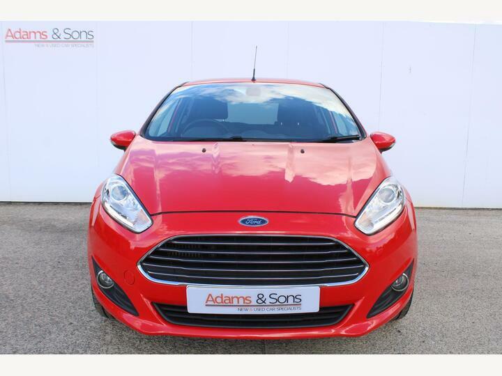 Ford Fiesta 1.0T Ecoboost Titanium Euro 6 Ss Red #3