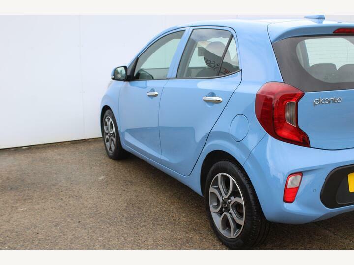 Kia Picanto 1.25 3 Euro 6 Ss Blue #6