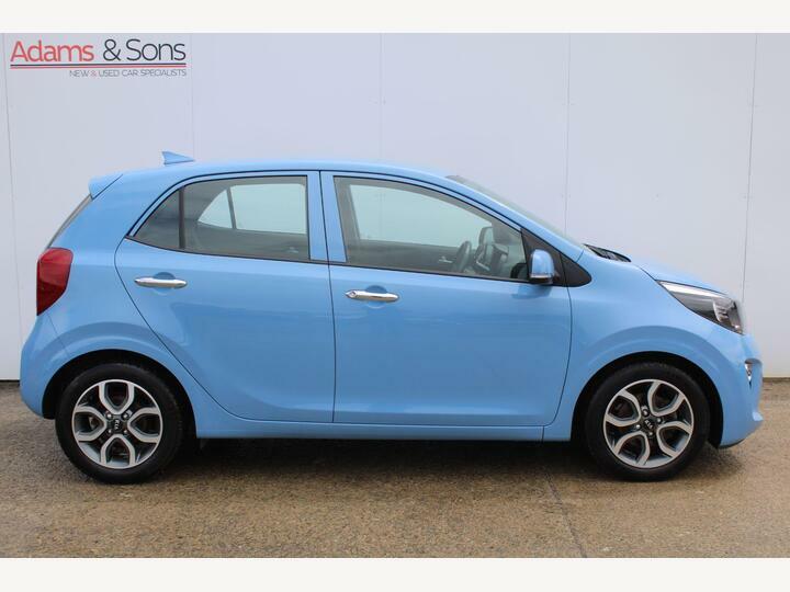 Kia Picanto 1.25 3 Euro 6 Ss Blue #5