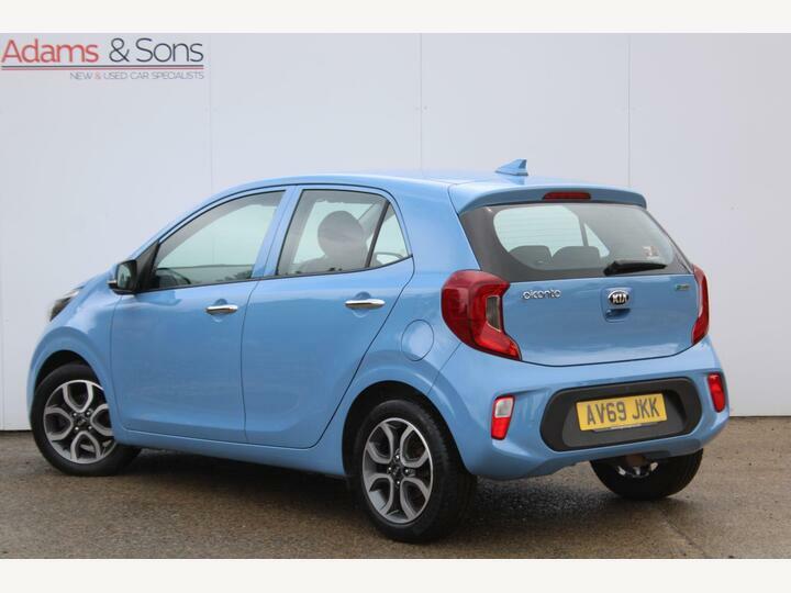 Kia Picanto 1.25 3 Euro 6 Ss Blue
