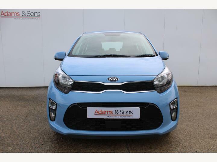 Kia Picanto 1.25 3 Euro 6 Ss Blue #3