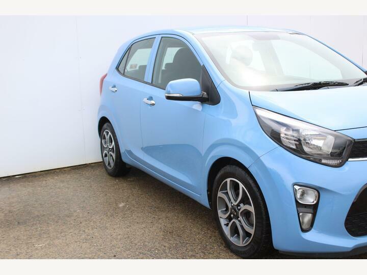 Kia Picanto 1.25 3 Euro 6 Ss Blue #2