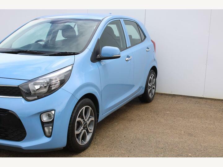 Kia Picanto 1.25 3 Euro 6 Ss Blue #4