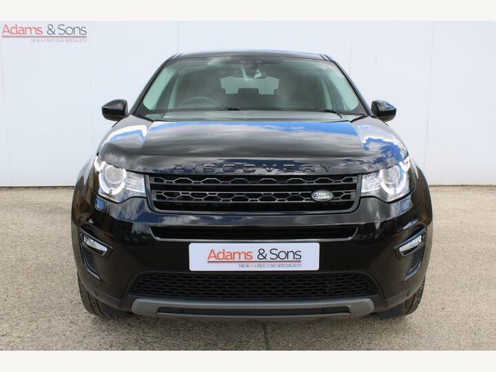 Land Rover Discovery Sport 2.0 Td4 Hse Black 4Wd Euro 6 Ss Black #3