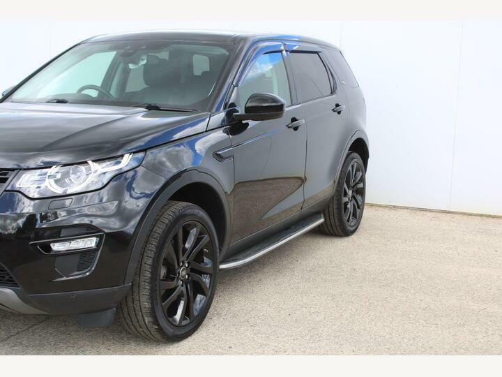 Land Rover Discovery Sport 2.0 Td4 Hse Black 4Wd Euro 6 Ss Black #4