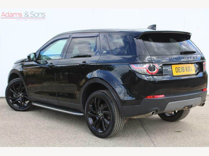 Land Rover Discovery Sport 2.0 Td4 Hse Black 4Wd Euro 6 Ss Black