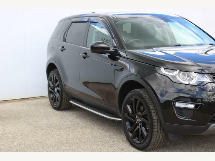 Land Rover Discovery Sport 2.0 Td4 Hse Black 4Wd Euro 6 Ss Black #2
