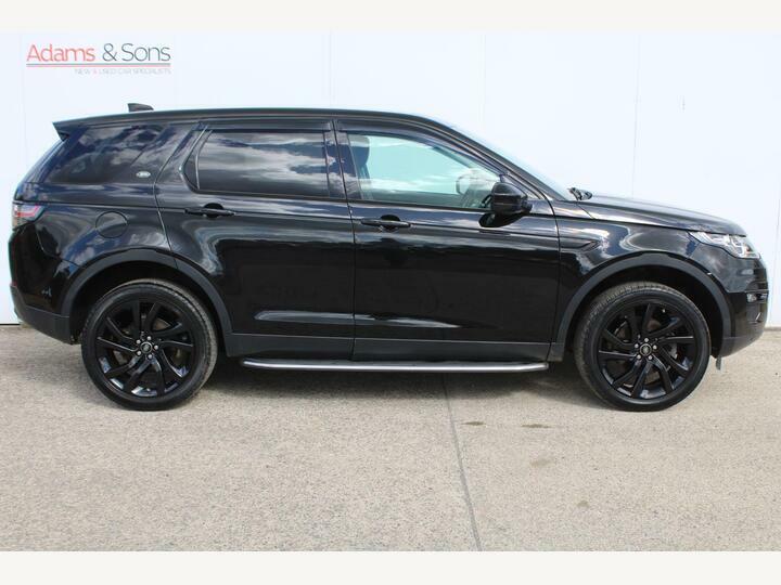 Land Rover Discovery Sport 2.0 Td4 Hse Black 4Wd Euro 6 Ss Black #5