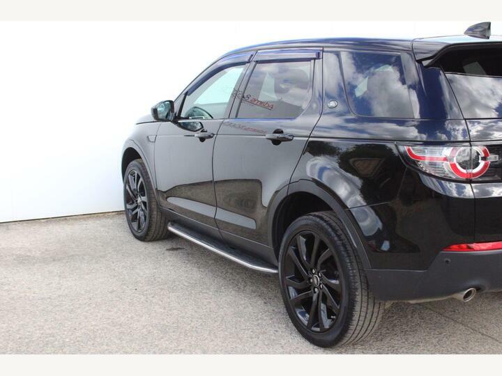 Land Rover Discovery Sport 2.0 Td4 Hse Black 4Wd Euro 6 Ss Black #6