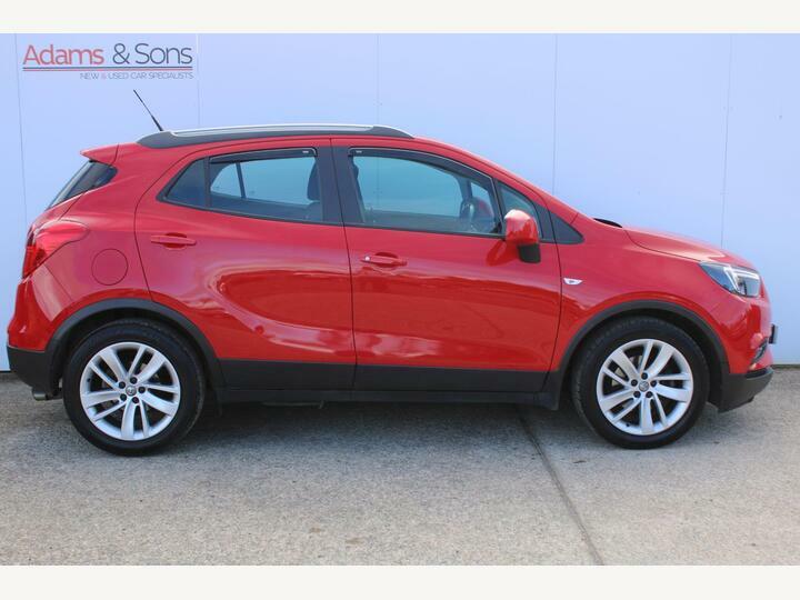 Vauxhall Mokka X 1.4I Turbo Ecotec Active Euro 6 Ss Red #5