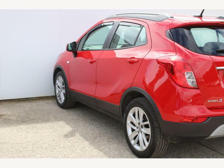 Vauxhall Mokka X 1.4I Turbo Ecotec Active Euro 6 Ss Red #6